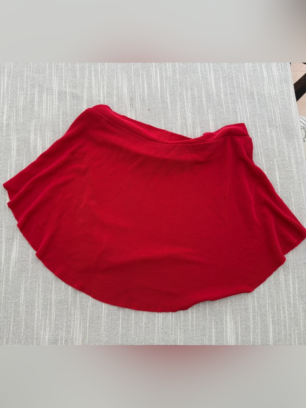 Bulletpointe ballet skirt xxs red - Picture 3 of 3